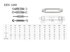 NAPINAK M6 DIN 1480 OKO-HAK