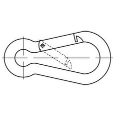 Karabina A4 05x050 DIN 5299C