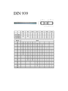 Skr DIN 939 M12x25   8.8