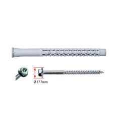 Hmo.uzlovacia 10x120 GXL 6.hr.hlava VEFT TORX40