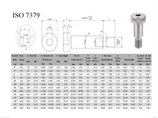 Skr ISO7379 M 6x8x16 12.9