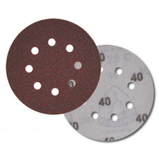 Brúsny papier výseky NPC 15-3 BOSCH 125mm p150-sz