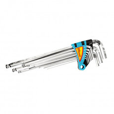 Kľúče Imbus predĺžené 1/16"-3/8" 9 dielov