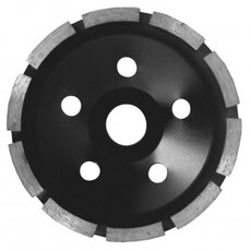 Kotúč diamantový brúsny hrnčekový 125mm
