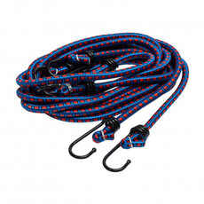 Sada gumových popruhov 4ks 1,4mx8mm modré