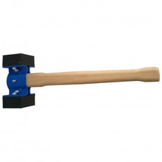 Kladivo gumené na zámkovú dlažbu 45cm/42mm