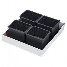 Organizér plastový sada QBRICK PROFI 5 dielov