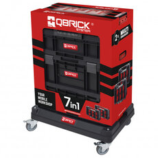 Set boxov QBRICK TWO Cart s podvozkom 7v1