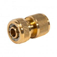 Rýchlospojka mosadz so stop ventilom 1/2"