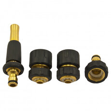 Hubica, adaptér 1/2"-3/4" rýchlospojky - sada 4ks