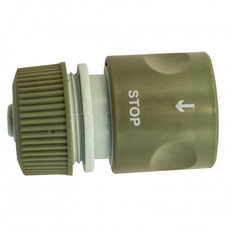 Rýchlospojka plastová so stop ventilom 3/4"
