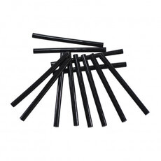 Tyčinky lepiace čierne 7,2x100mm 12ks