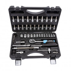 Hlavice sada 1/4" 46 dielov