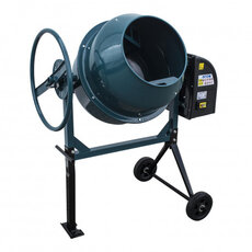 Miešačka stavebná 140l 650W rozložená