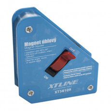 Magnet uhlový s vypínačom 130x152x28mm