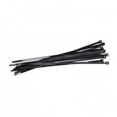 Viazacia páska 400x4,8mm 50ks čierne nylon