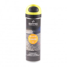 Farba značkovací spray SOPPEC žltý 500 ml