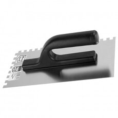 Hladítko nerez 270x127/4x4mm