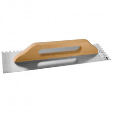 Hladítko zuby 480x130/10mm