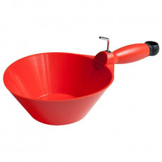Naberačka plastová (pevná) 160mm