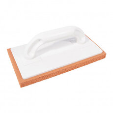 Hladítko plast huba hrubá 250x140x18mm