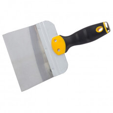 Špachtľa na sádrokartón nerez 150mm - softgrip