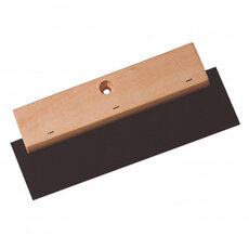 Stierka drevo s tvrdou gumou 180mm