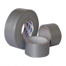 Páska lepiaca Duct 48mmx10m strieborná