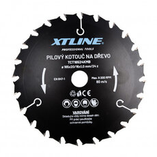 Kotúč pílový s SK plátmi na drevo kombinovaný 165x1x20mm/24 zubov
