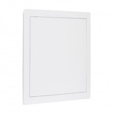 Dvierka vaňové biele | 300x300 mm