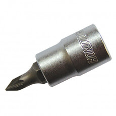 Hlavica 3/8" PZ2 krížová zástrčná