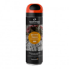 Farba značk. spray SOPPEC červený 500 ml