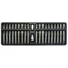 Hlavica 3/8", 1/2" 10mm SPLINE, TRX, imbus sada 40dielov