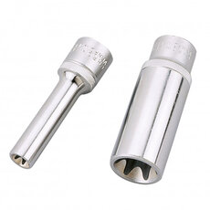 Hlavica 1/4" E8 predĺžená
