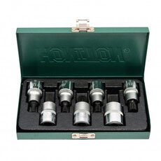 Hlavica 1/2" XZN-M sada 7 dielov