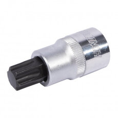 Hlavica 1/2" T25 TRX zástrčná (torx) L55mm