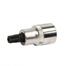 Hlavica 1/2" TRX25 zástrčná (torx) s otvorom