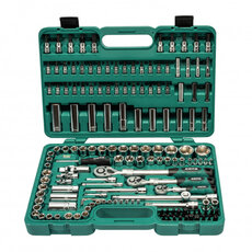 Hlavica 1/4" - 3/8" - 1/2" sada 155 dielov
