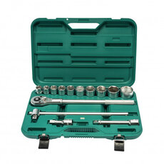 Hlavica 3/4" sada 14 dielov