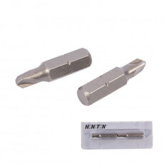 Bit 1/4" 3V S2 3x25mm 2ks