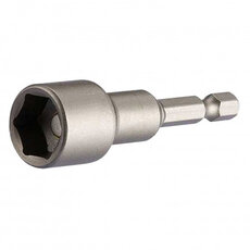 Hlavica 1/4" 10mm s magnetom nástrčná
