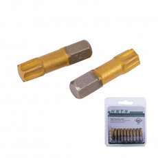 Bit 1/4" 40x25mm (torx) S2 systém 1bal/10ks TITAN
