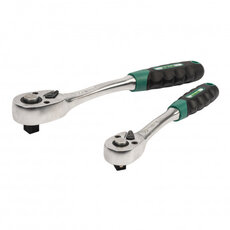 Račňa 1/4" oválny typ 36 zubov
