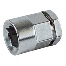 Adaptér 1/4" 10mm na bity pre račňový kľúč HEX