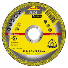 Kotúč rezný KLINGSPOR 115x2,5x22mm A-oceľ