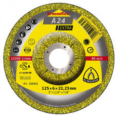 Kotúč brúsny KLINGSPOR 230x6x22mm A-oceľ