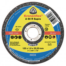Kotúč rezný nerez/oceľ A660 115x1x22mm