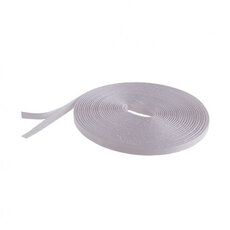 Suchý zips 7m 9mm biely