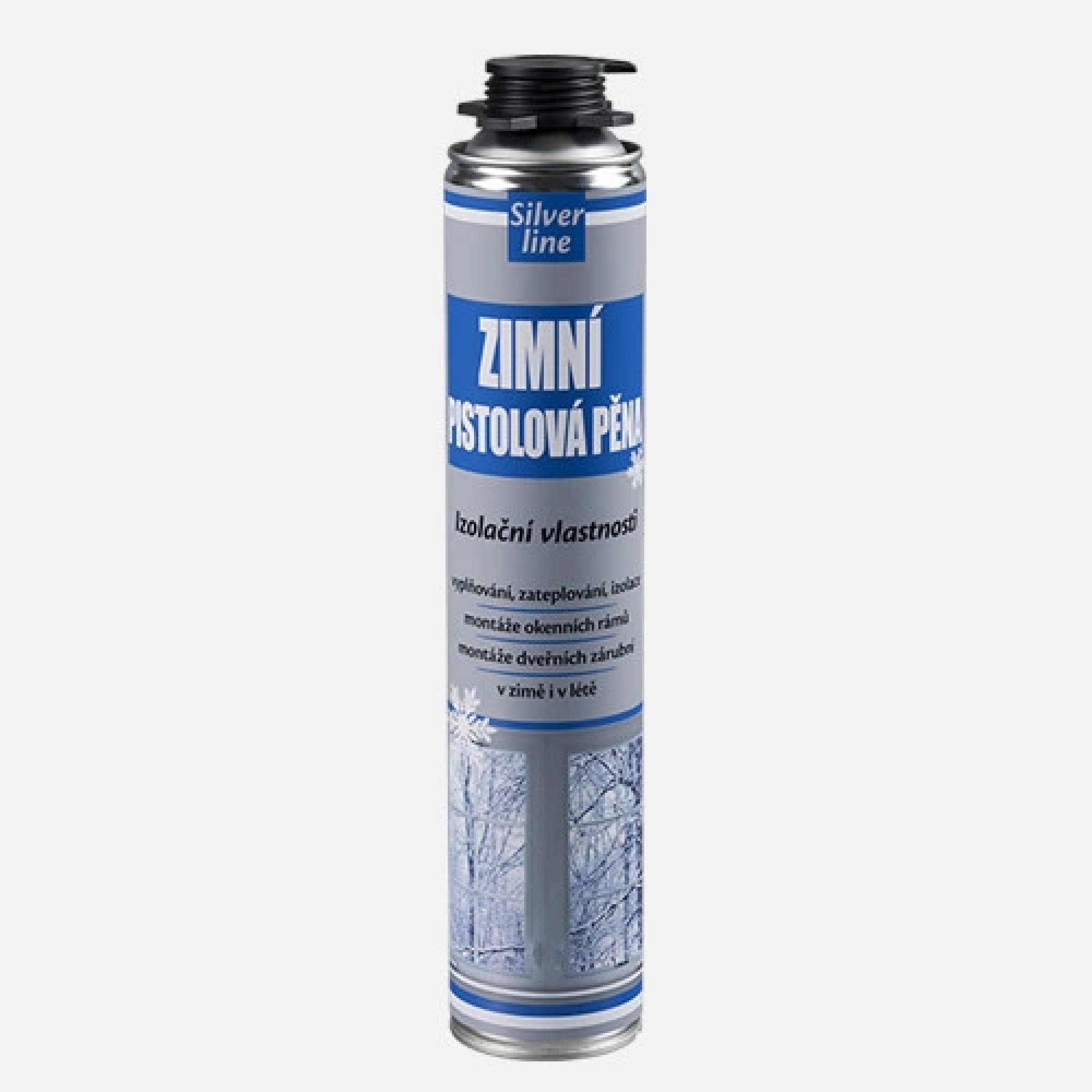 Den Braven Zimná pištoľová montážna pena do -15°C 40324SL 750 ml