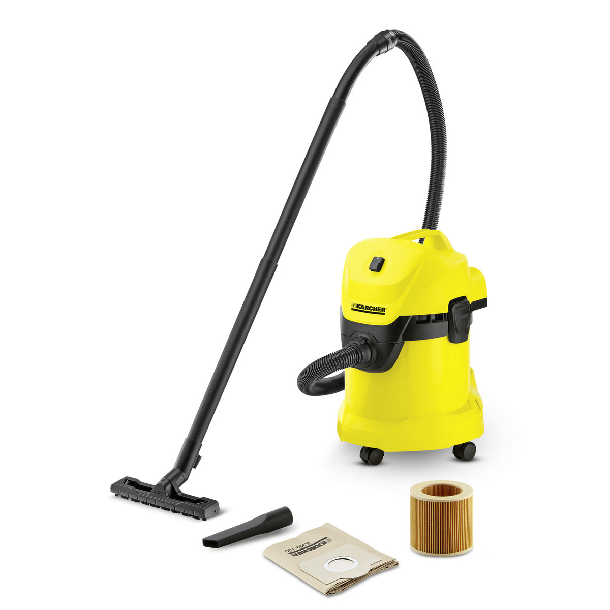 Viacúčelový vysávač Kärcher WD 3